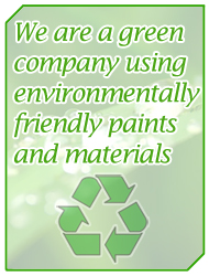 Contactaspray are a green company using environmentally friendly paints and materials