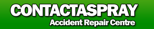 Contactaspray - Accident Repair Specialists, Vehicle Repair, Bodyshop, Re-sprays, Bumpers and Alloy Wheel Specialist, based in Guildford Surrey